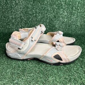 Nike ACG All Condition Gear Sandals Pink Gray Womens Size 10